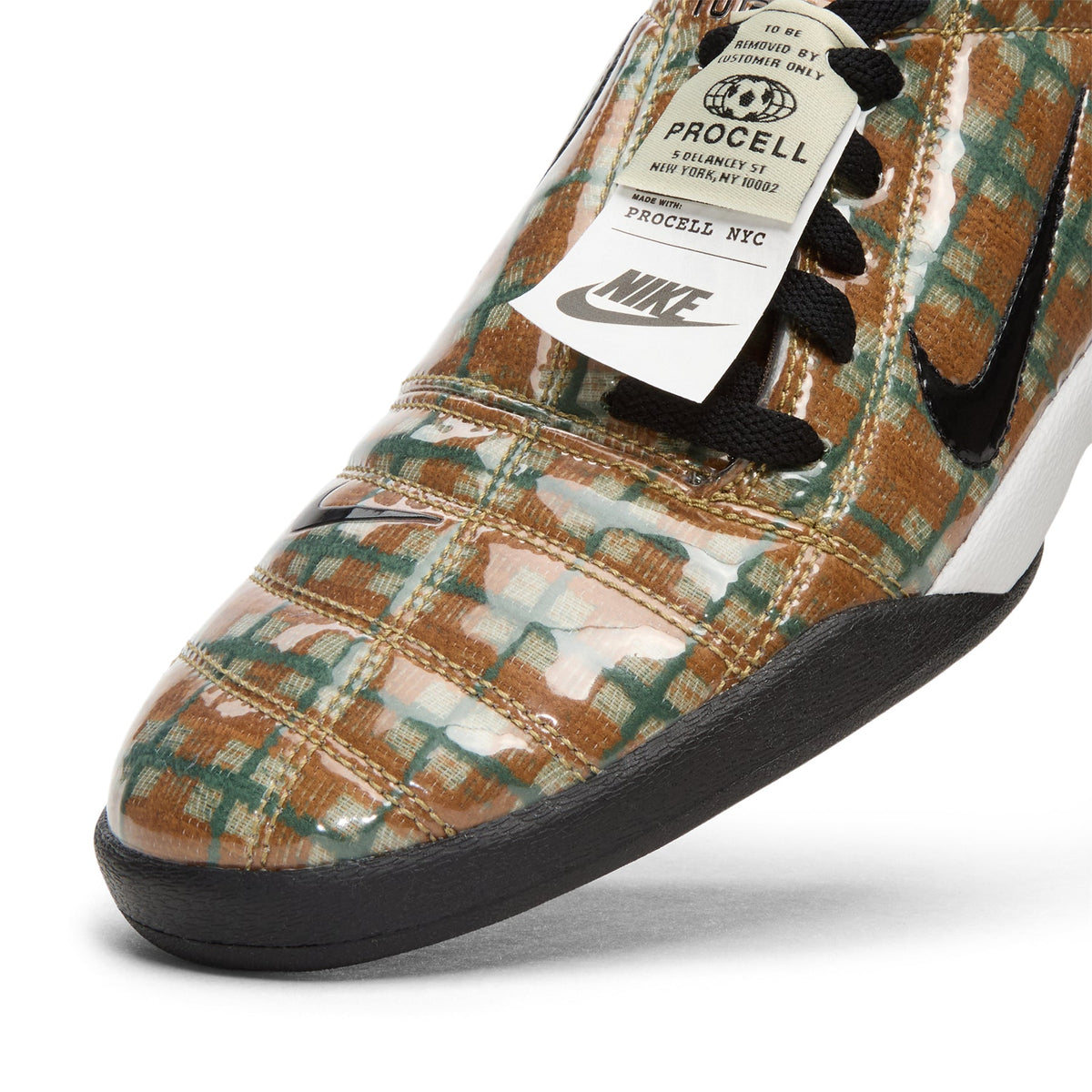 Nike T90 SP x Procell (Baroque Brown/Black-Fir-Summit White) - Image 6