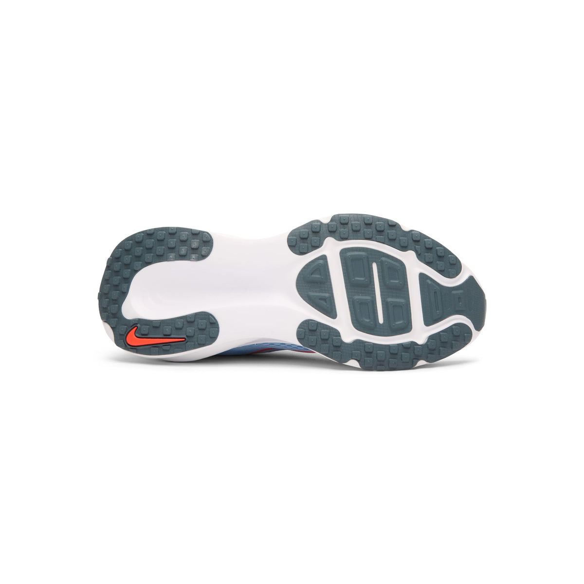 Nike Vomero 18 (Ice Blue/Bright Crimson-White-Blue Fox) - Image 5