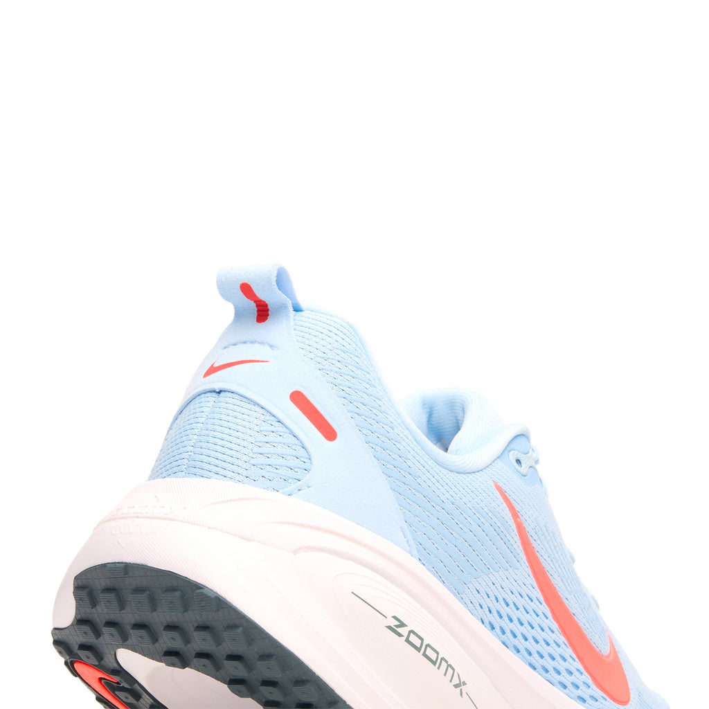 Nike Vomero 18 (Ice Blue/Bright Crimson-White-Blue Fox) - Image 9