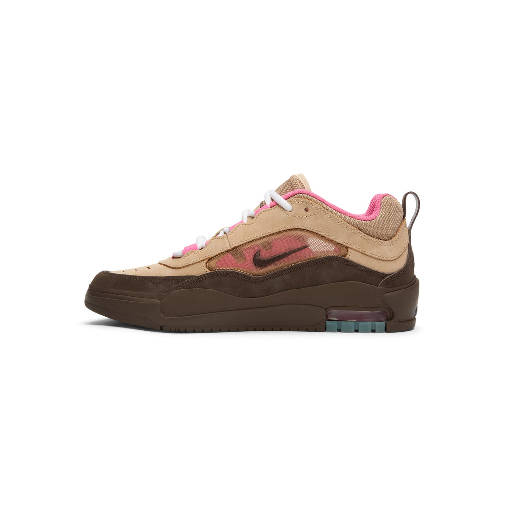 Nike SB Air Max Ishod (Hemp/Baroque Brown-Pinksicle) - Image 2