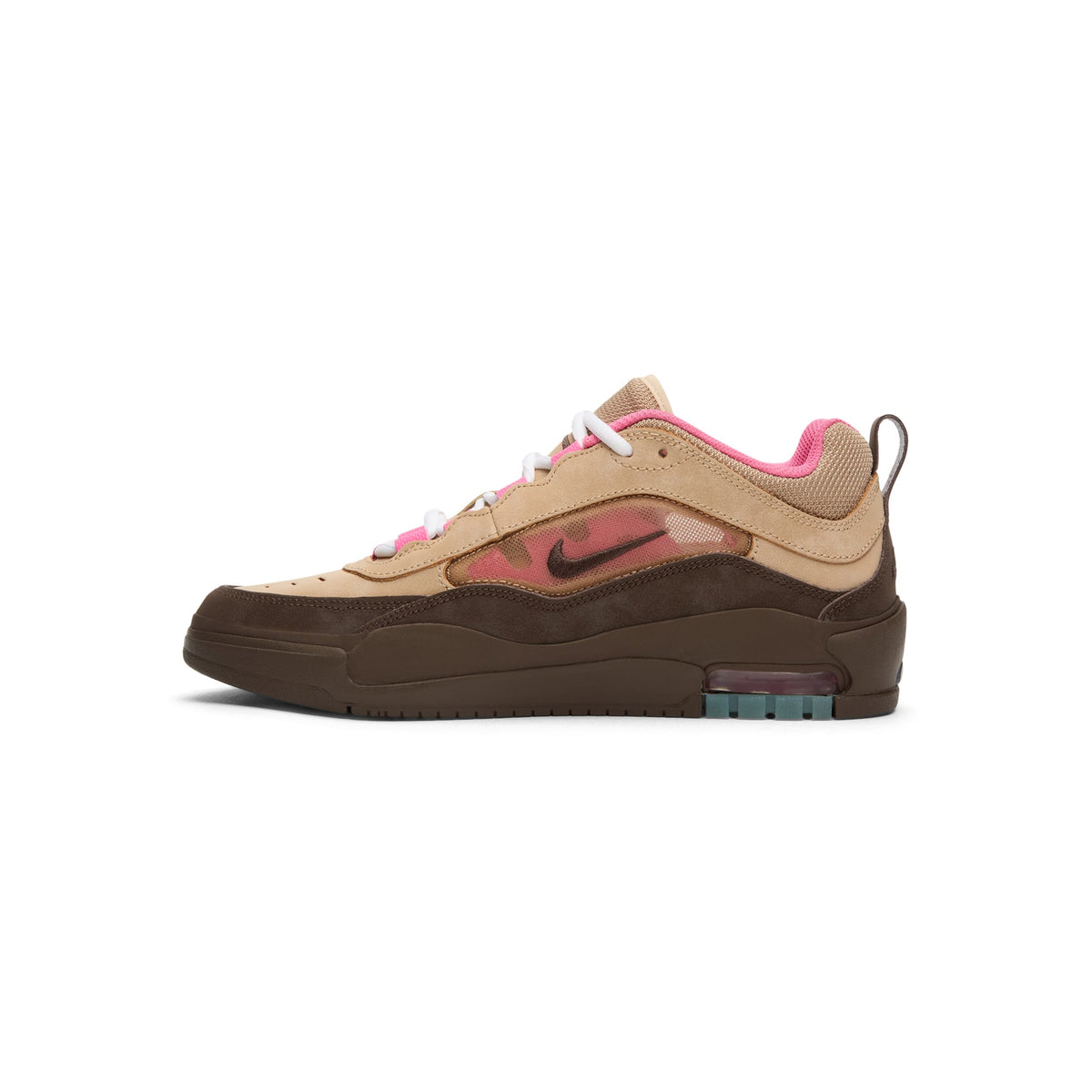 Nike SB Air Max Ishod (Hemp/Baroque Brown-Pinksicle) - Image 2