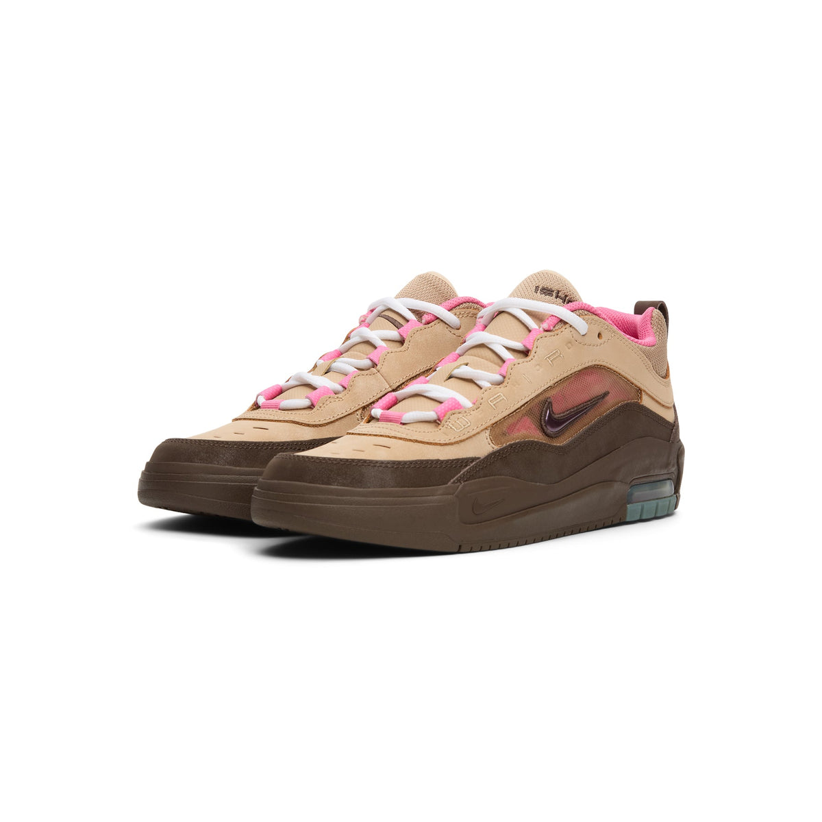 Nike SB Air Max Ishod (Hemp/Baroque Brown-Pinksicle) - Image 3