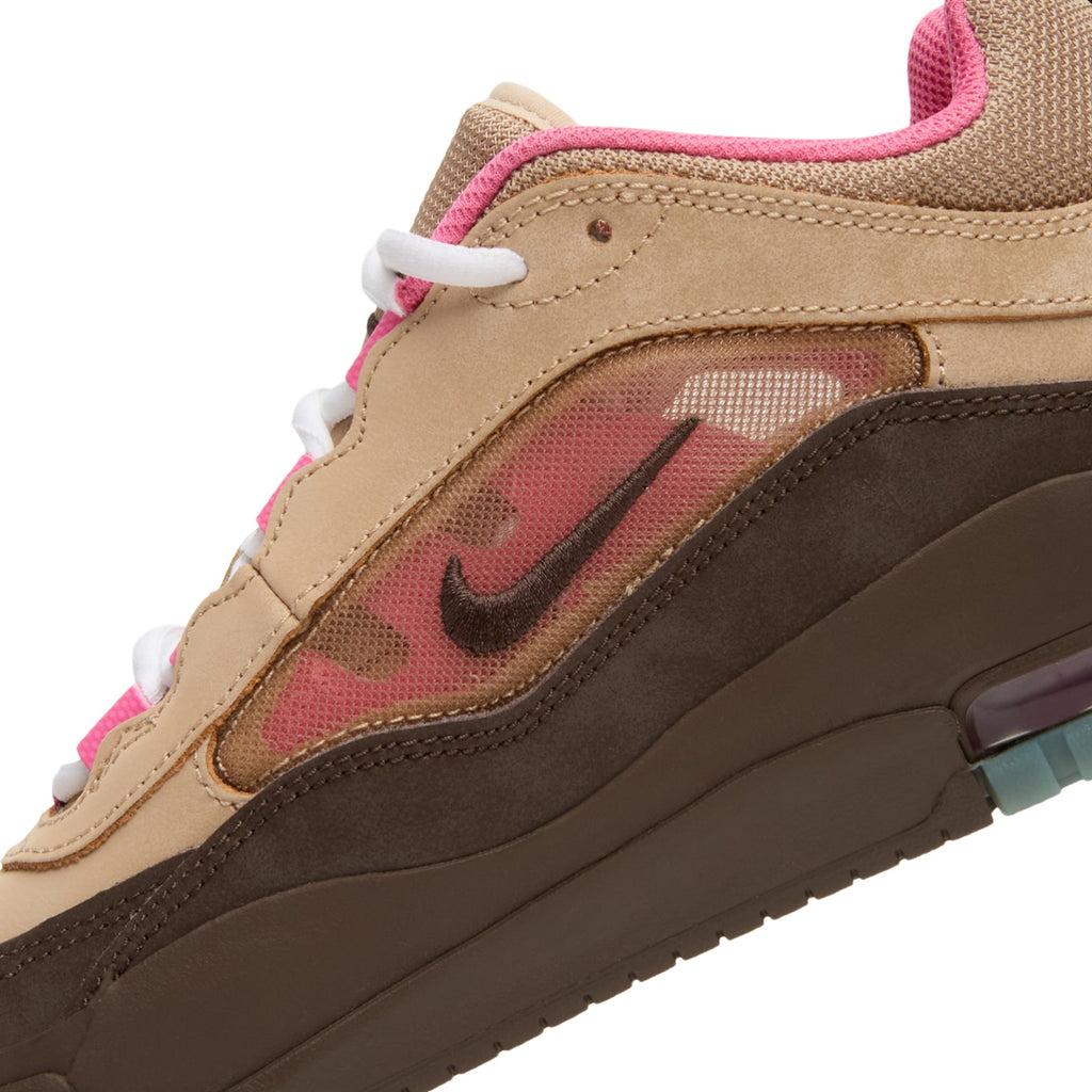 Nike SB Air Max Ishod (Hemp/Baroque Brown-Pinksicle) - Image 8