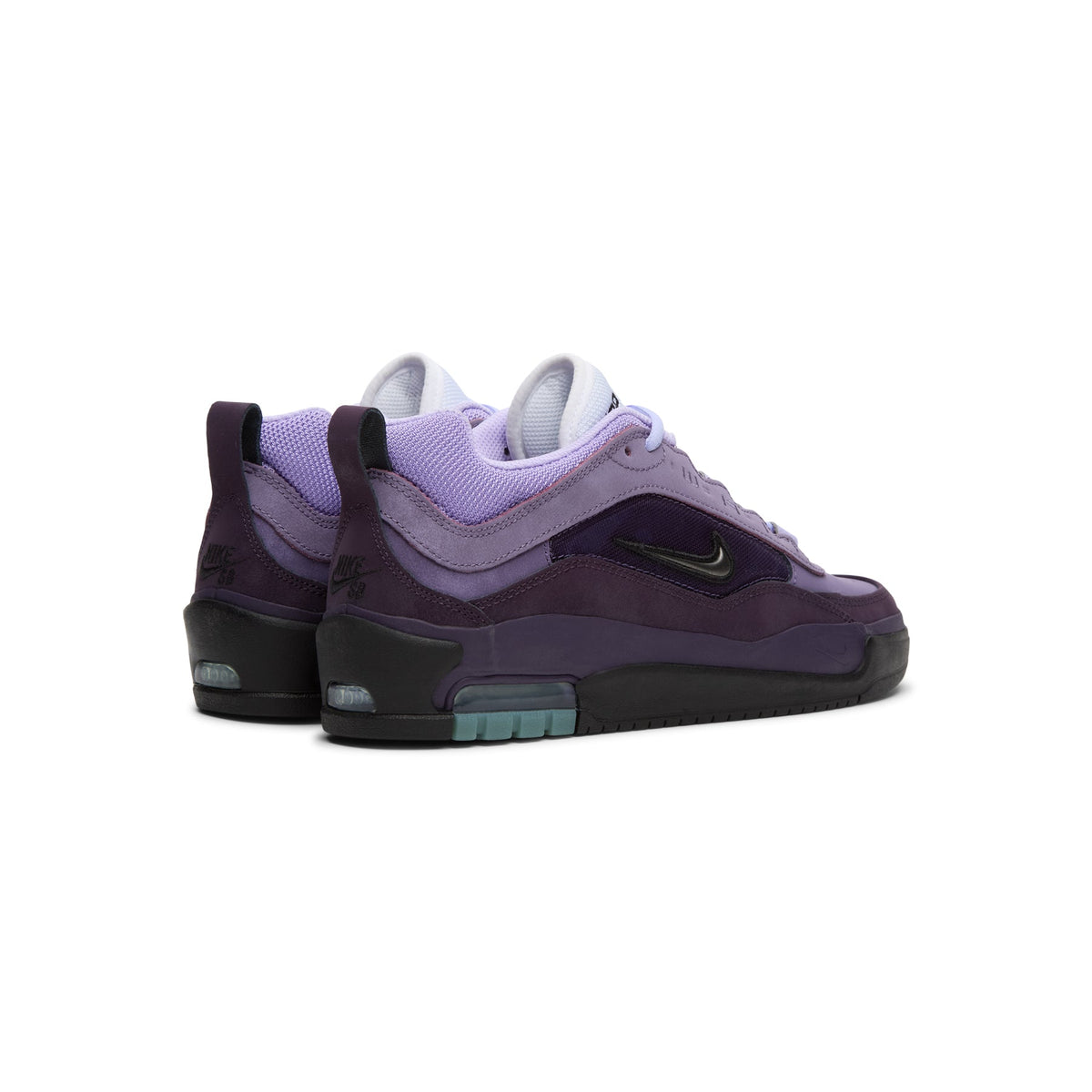 Nike SB Air Max Ishod (Grand Purple/Black-Noble Purple) - Image 4