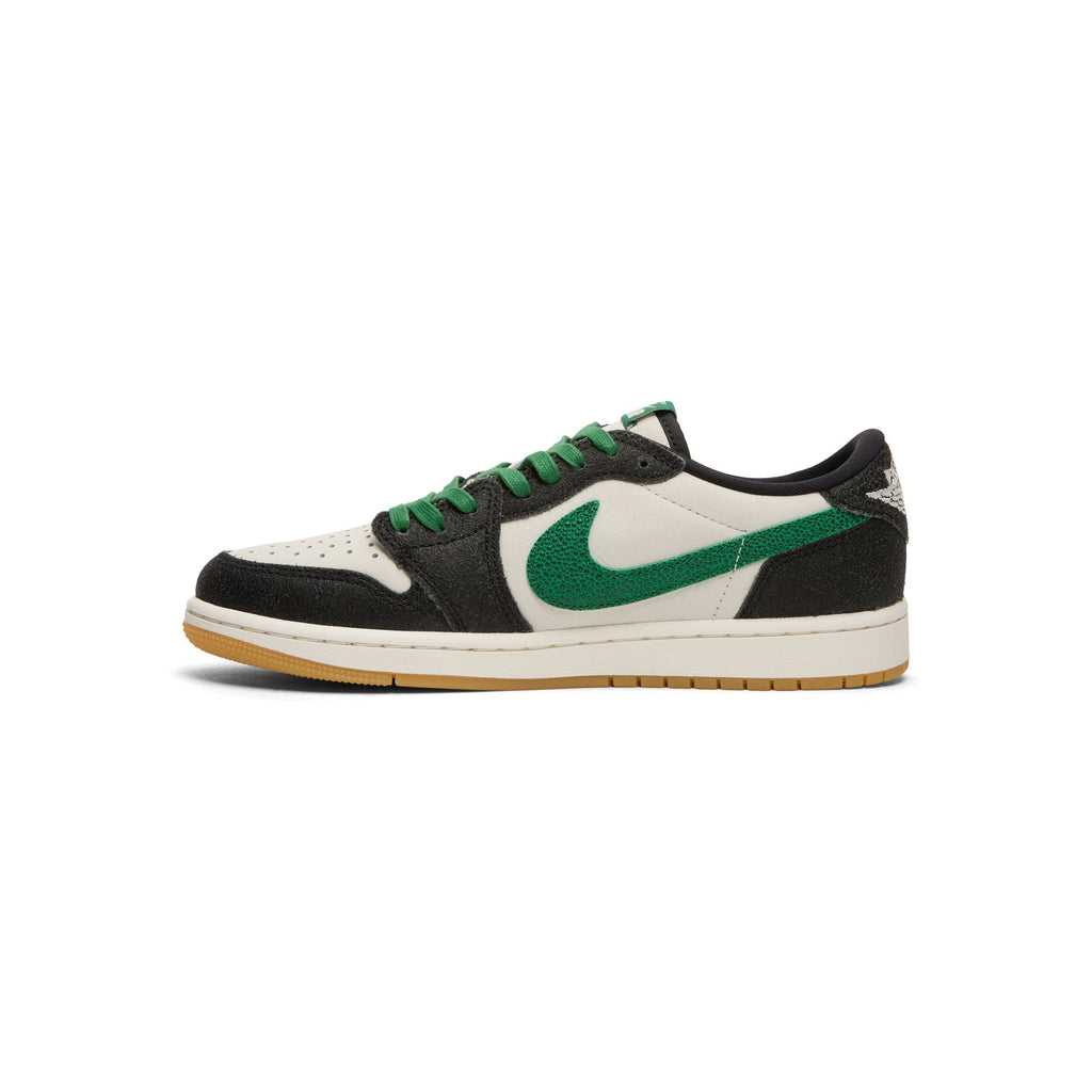1 Retro Low OG GS "Phantom and Pine Green" (Phantom/Pine Green-Black) - Image 2