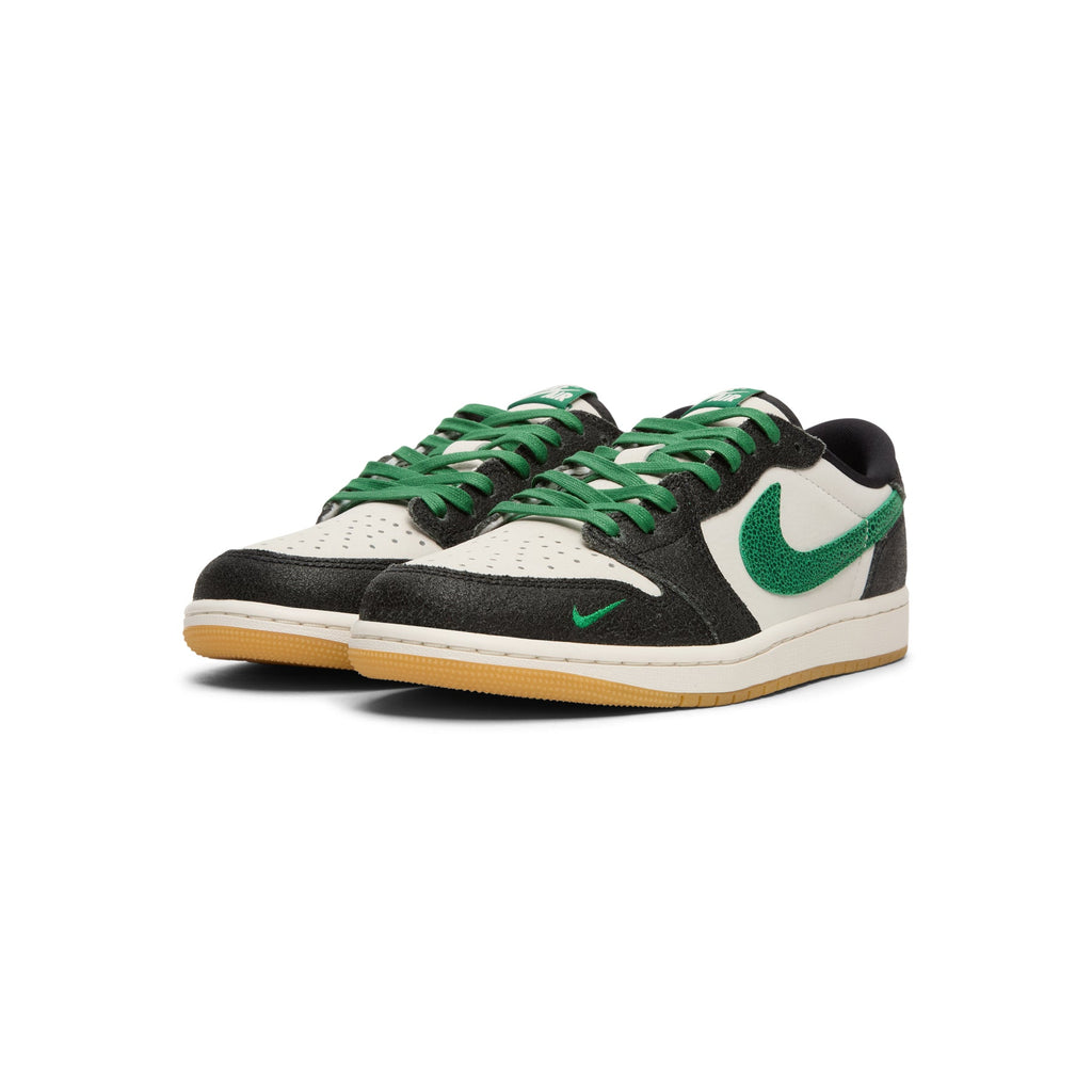 1 Retro Low OG GS "Phantom and Pine Green" (Phantom/Pine Green-Black) - Image 3