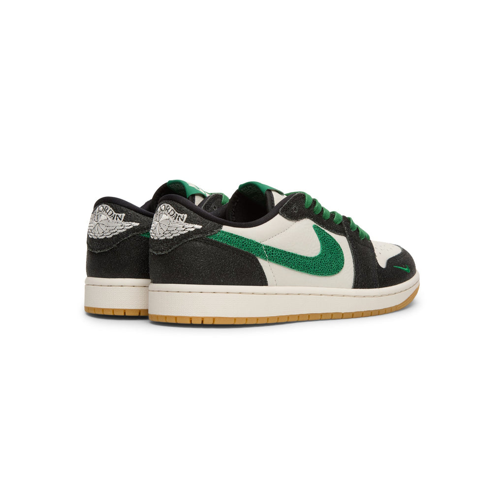1 Retro Low OG GS "Phantom and Pine Green" (Phantom/Pine Green-Black) - Image 4