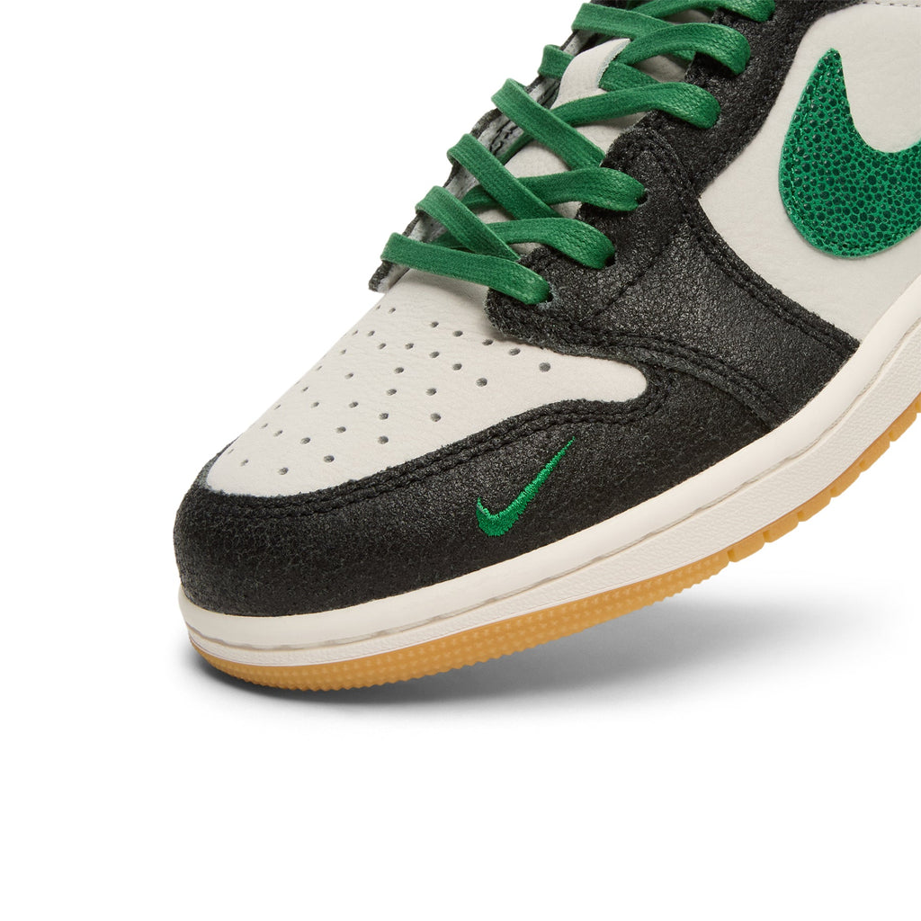 1 Retro Low OG GS "Phantom and Pine Green" (Phantom/Pine Green-Black) - Image 6