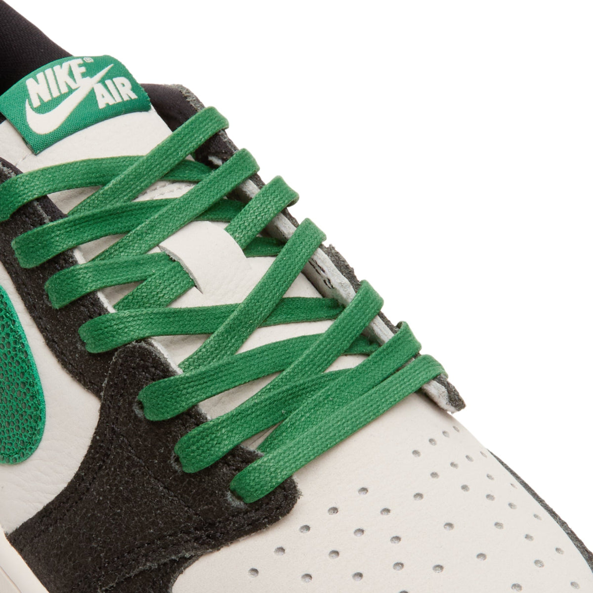 1 Retro Low OG GS "Phantom and Pine Green" (Phantom/Pine Green-Black) - Image 7