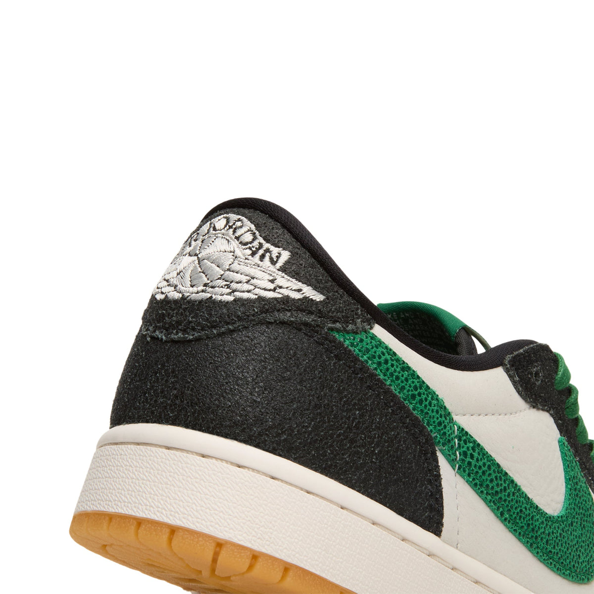 1 Retro Low OG GS "Phantom and Pine Green" (Phantom/Pine Green-Black) - Image 9