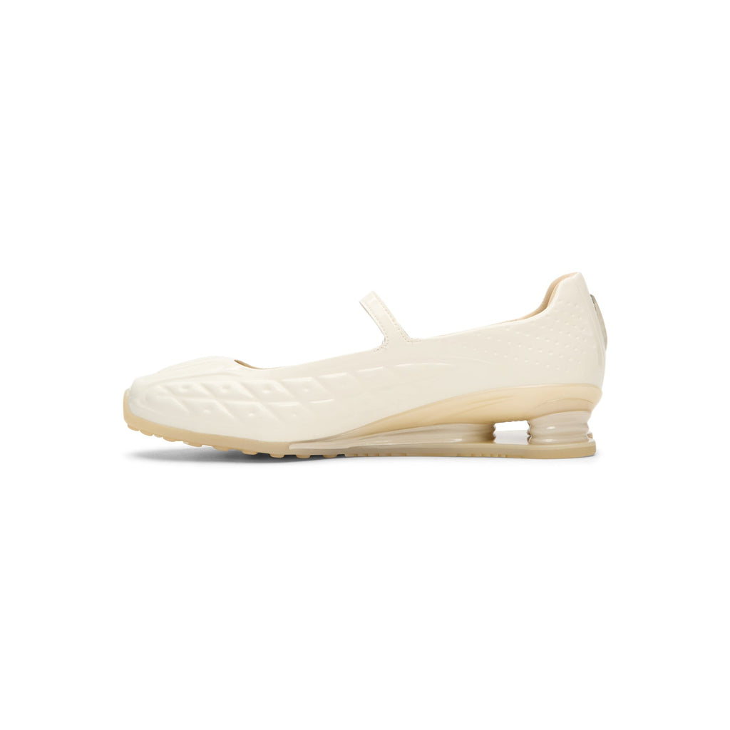 Nike Shox Z Calistra (Pale Ivory/Pale Ivory-Oatmeal) - Image 2