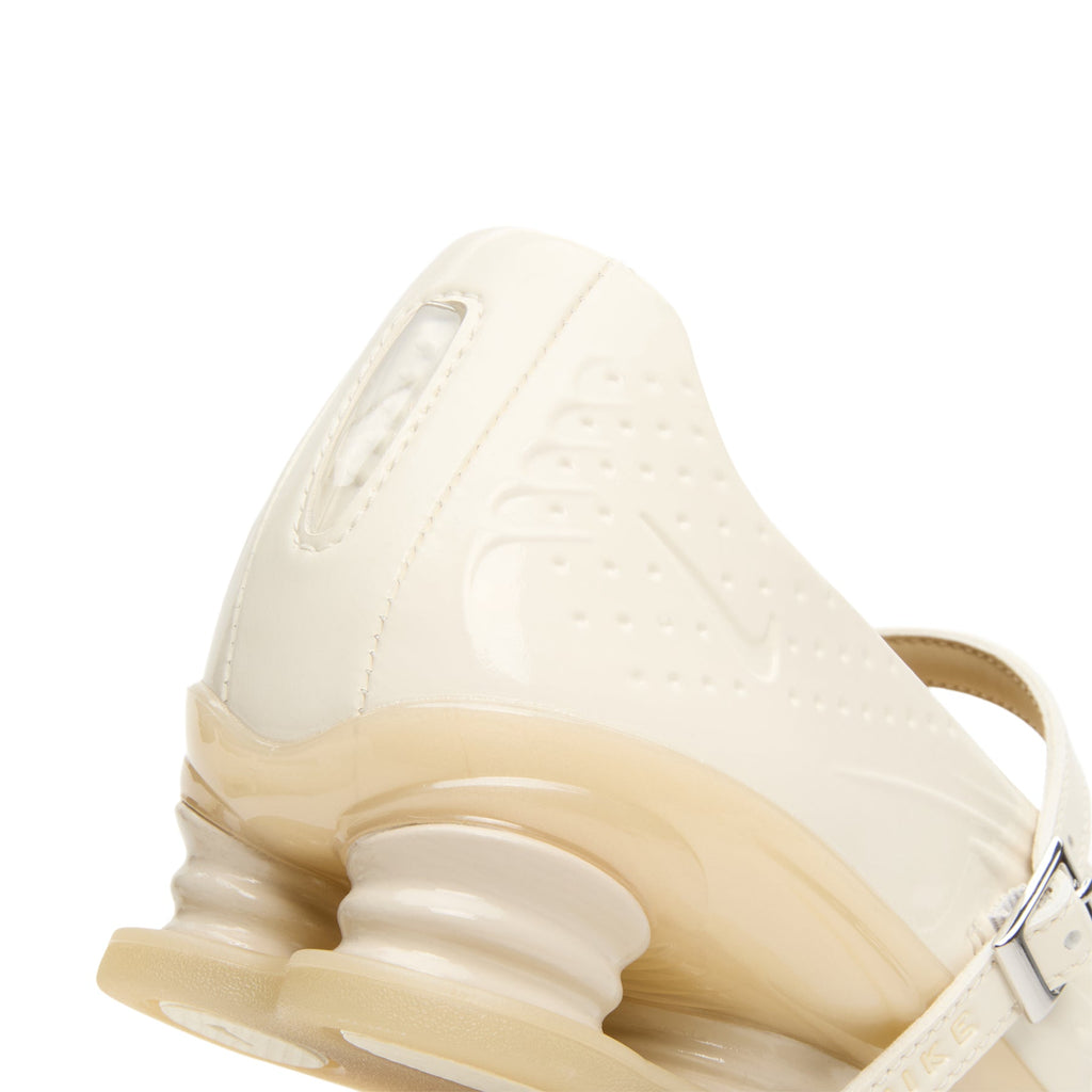 Nike Shox Z Calistra (Pale Ivory/Pale Ivory-Oatmeal) - Image 9