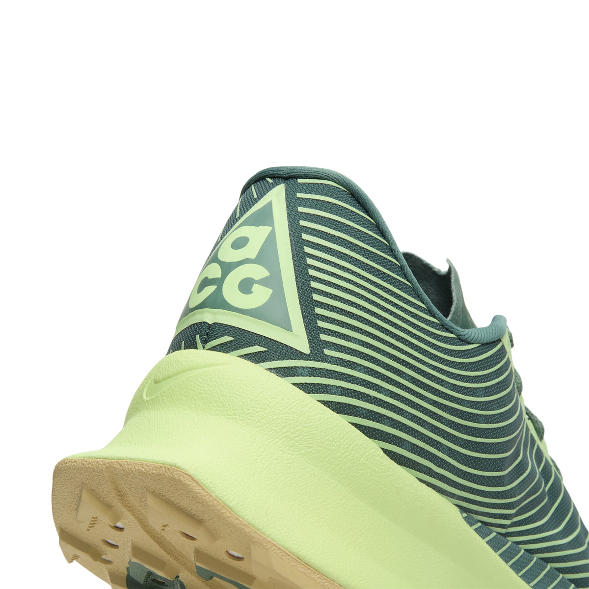 Nike ACG Ultrafly Trail (Dutch Green/Barely Volt-Vegas Gold) - Image 9