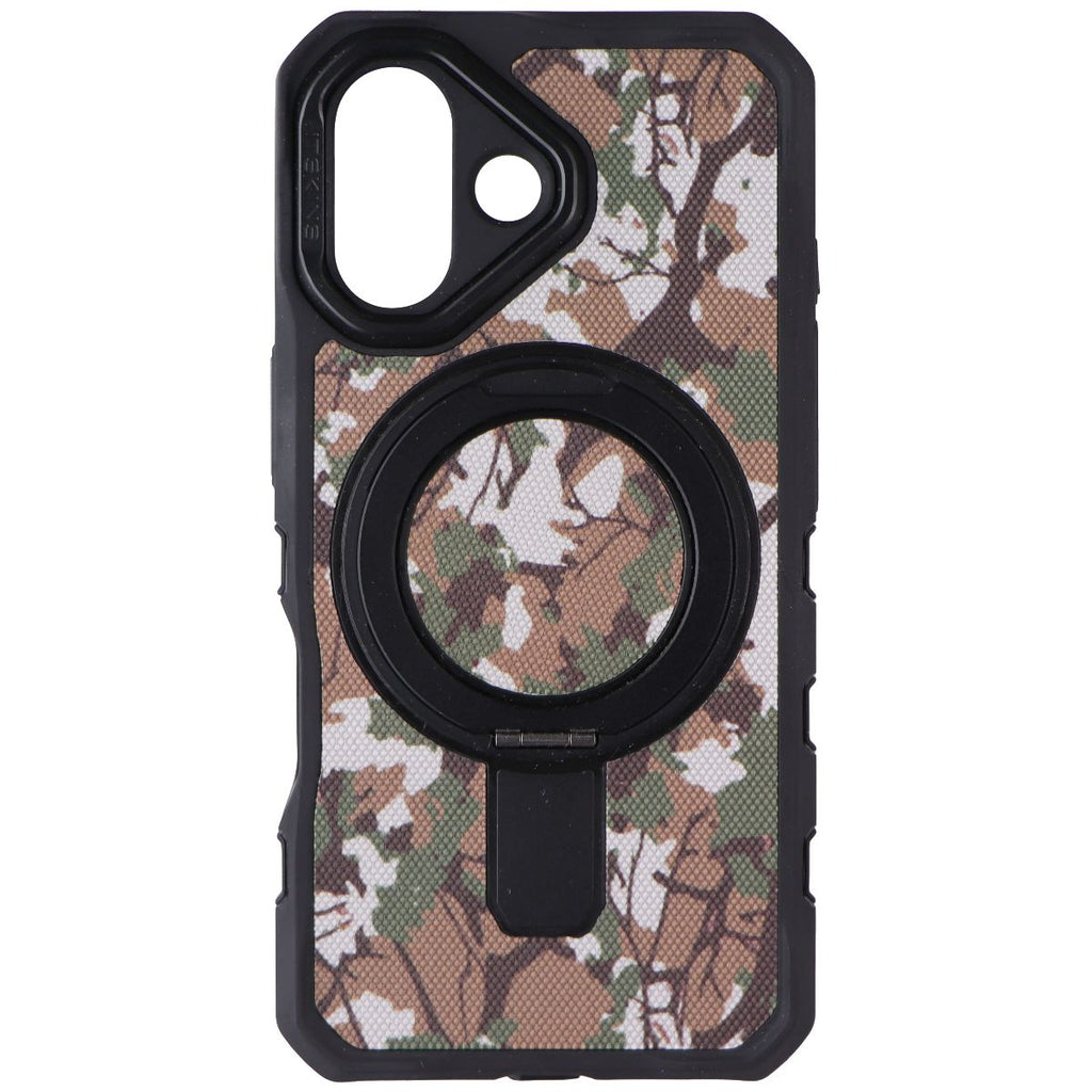ITSKINS Supreme_R // Nylon Stand Case for MagSafe for Apple iPhone 17 - Camo - New - Image 2