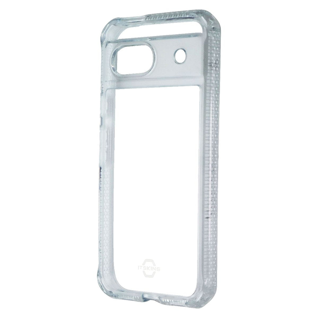 ITSKINS Hybrid_R // Clear Series Case for Google Pixel 8a - Transparent - New