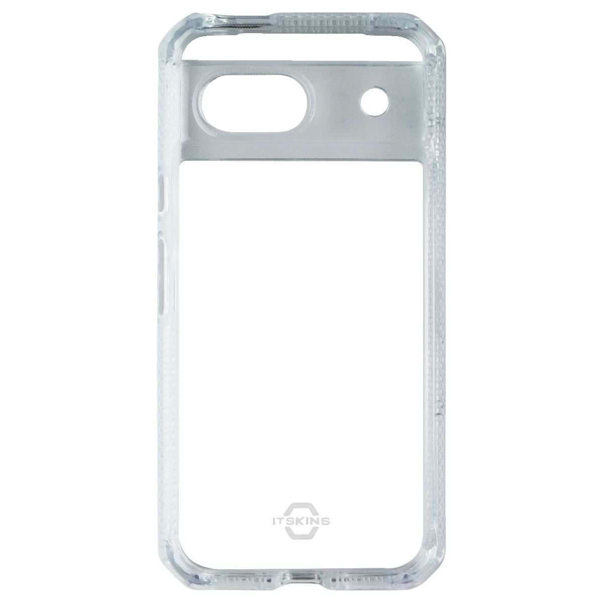 ITSKINS Hybrid_R // Clear Series Case for Google Pixel 8a - Transparent - New - Image 2