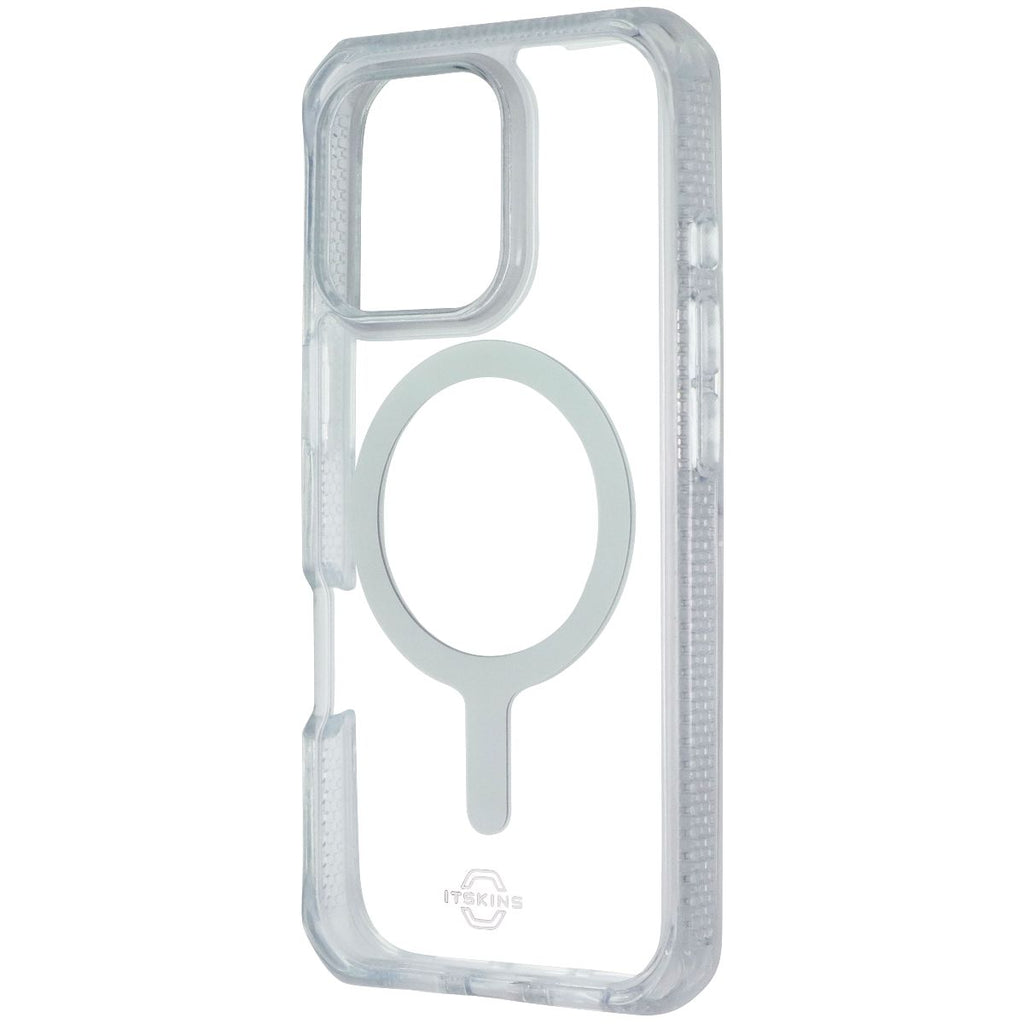 ITSKINS Hybrid_R // Mood Case for MagSafe for Apple iPhone 16 Pro - Clear/Purple - New