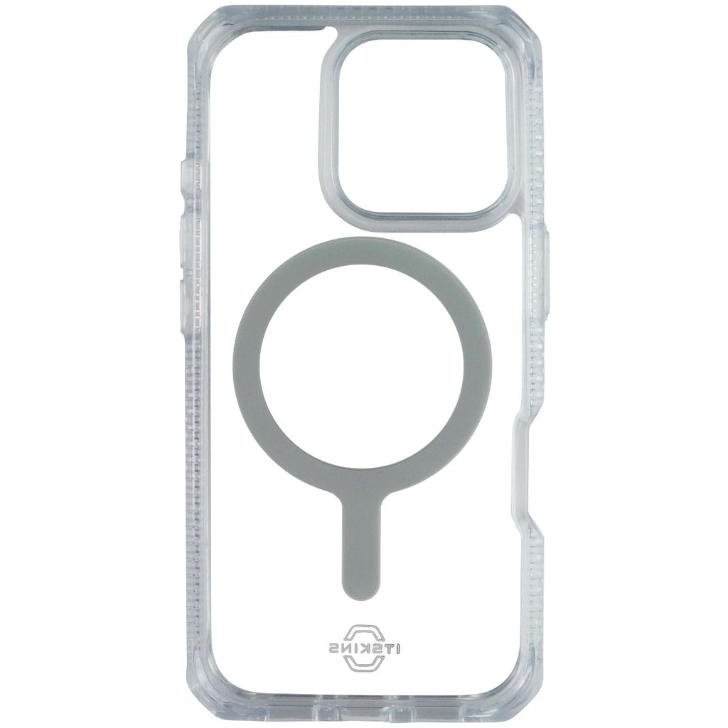 ITSKINS Hybrid_R // Mood Case for MagSafe for Apple iPhone 16 Pro - Clear/Purple - New - Image 3