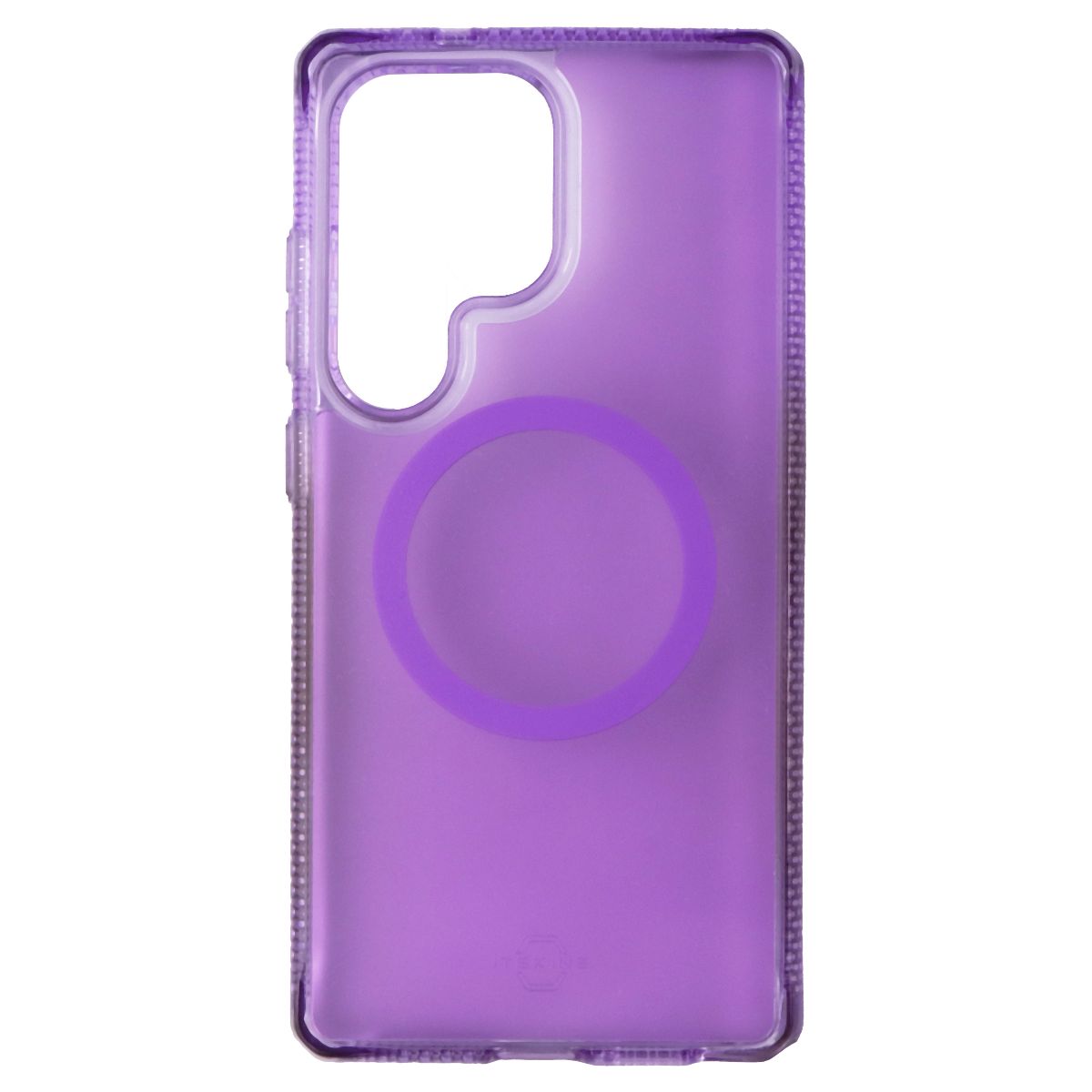 ITSKINS Hybrid_R Vapor Magnetic Case for Samsung Galaxy S25 Ultra - Light Purple - New - Image 2