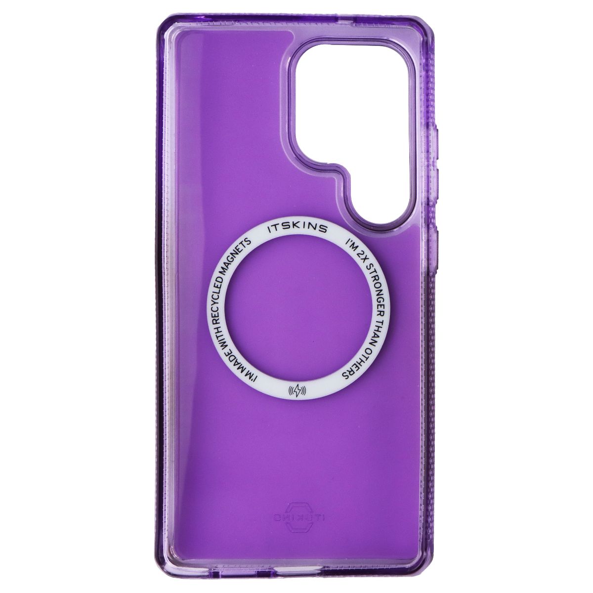 ITSKINS Hybrid_R Vapor Magnetic Case for Samsung Galaxy S25 Ultra - Light Purple - New - Image 3
