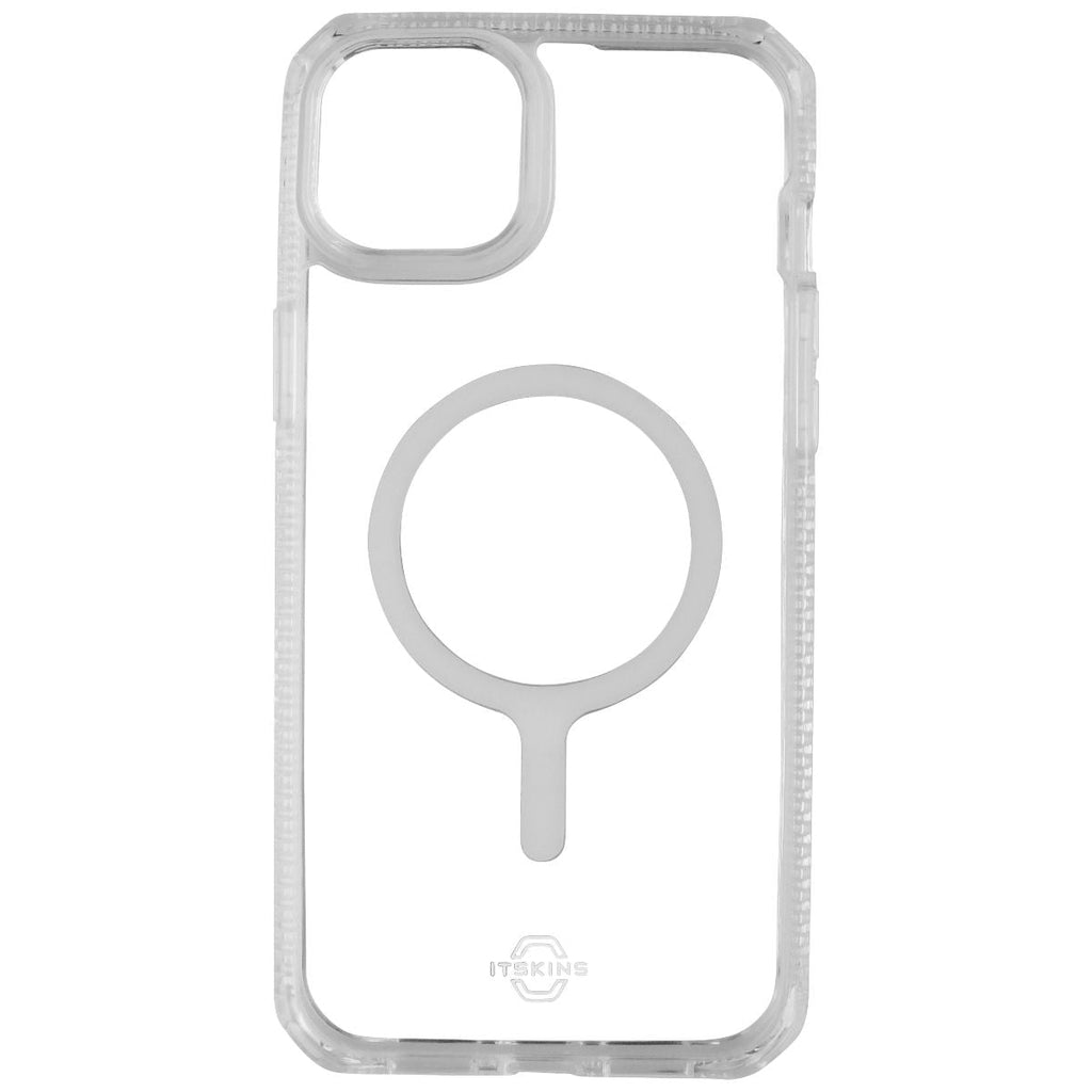 ITSKINS Hybrid_R Clear Series for iPhone 14 Plus - Transparent - New - Image 2