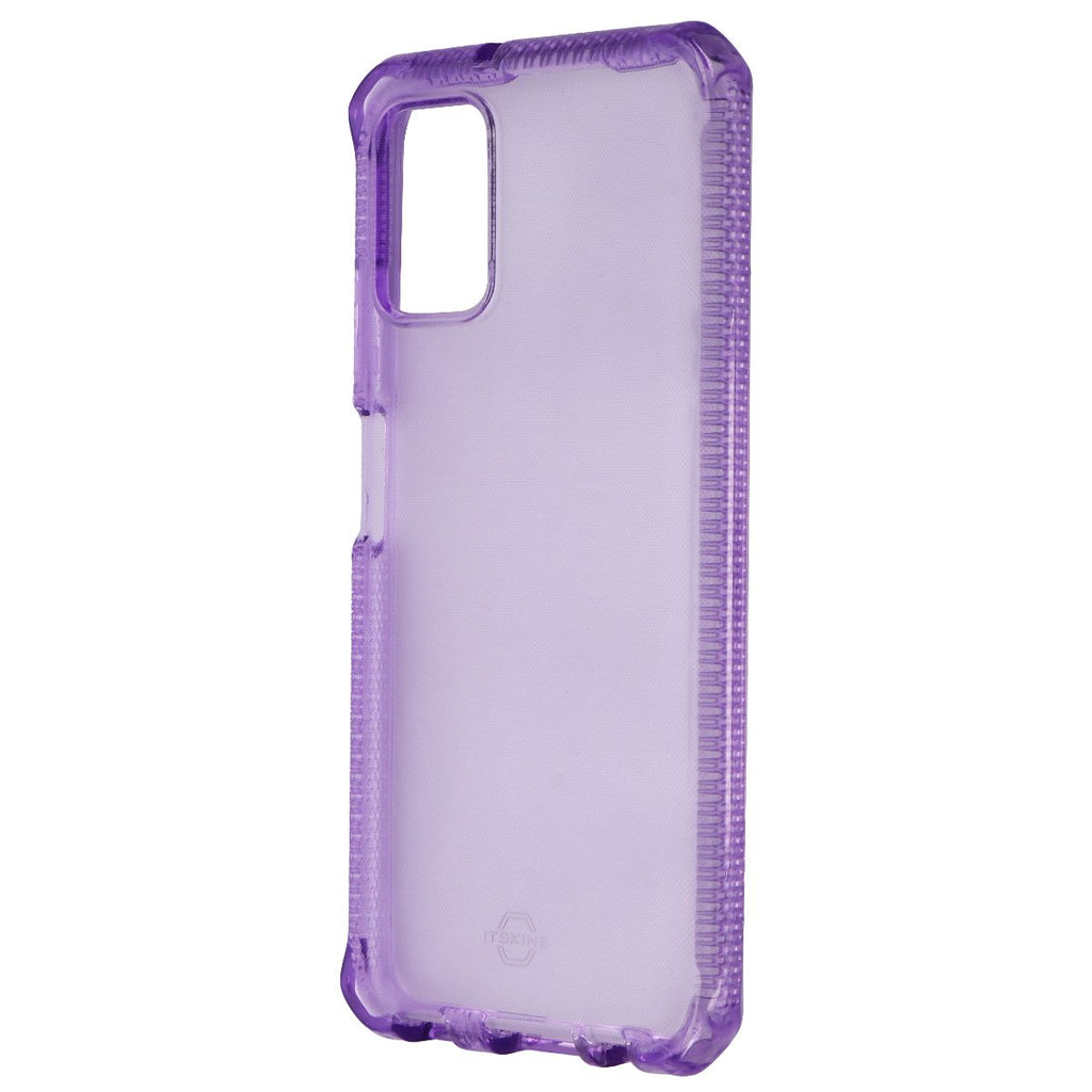 ITSKINS Spectrum Clear Series Case for Samsung Galaxy A02s - Light Purple - New