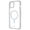 ITSKINS Hybrid_R Clear Case for MagSafe for iPhone 15 Plus/14 Plus - Transparent - New