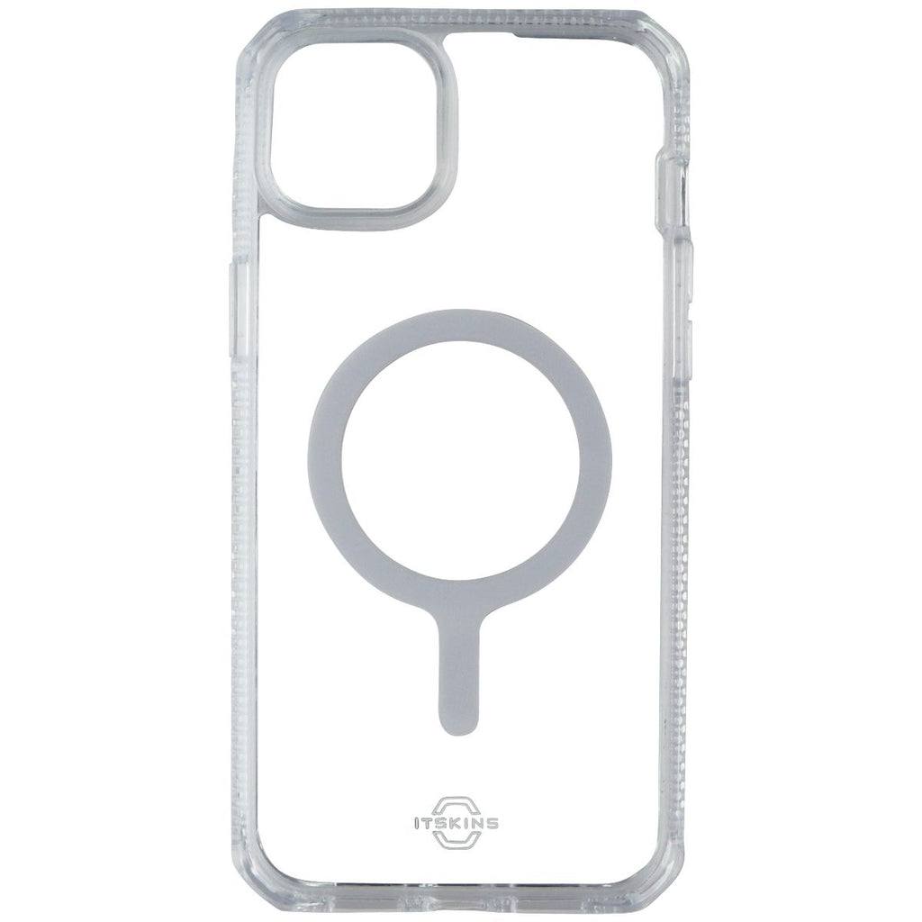 ITSKINS Hybrid_R Clear Case for MagSafe for iPhone 15 Plus/14 Plus - Transparent - New - Image 2