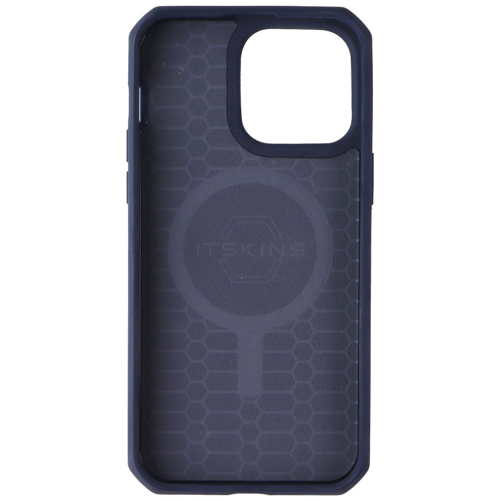 ITSKINS Ballistic_R // Nylon Case for MagSafe for Apple iPhone 14 Pro Max - Blue - New - Image 3