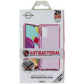 ITSKINS Spectrum // Clear Case for Samsung Galaxy A31 - Light Pink (Transparent) - New