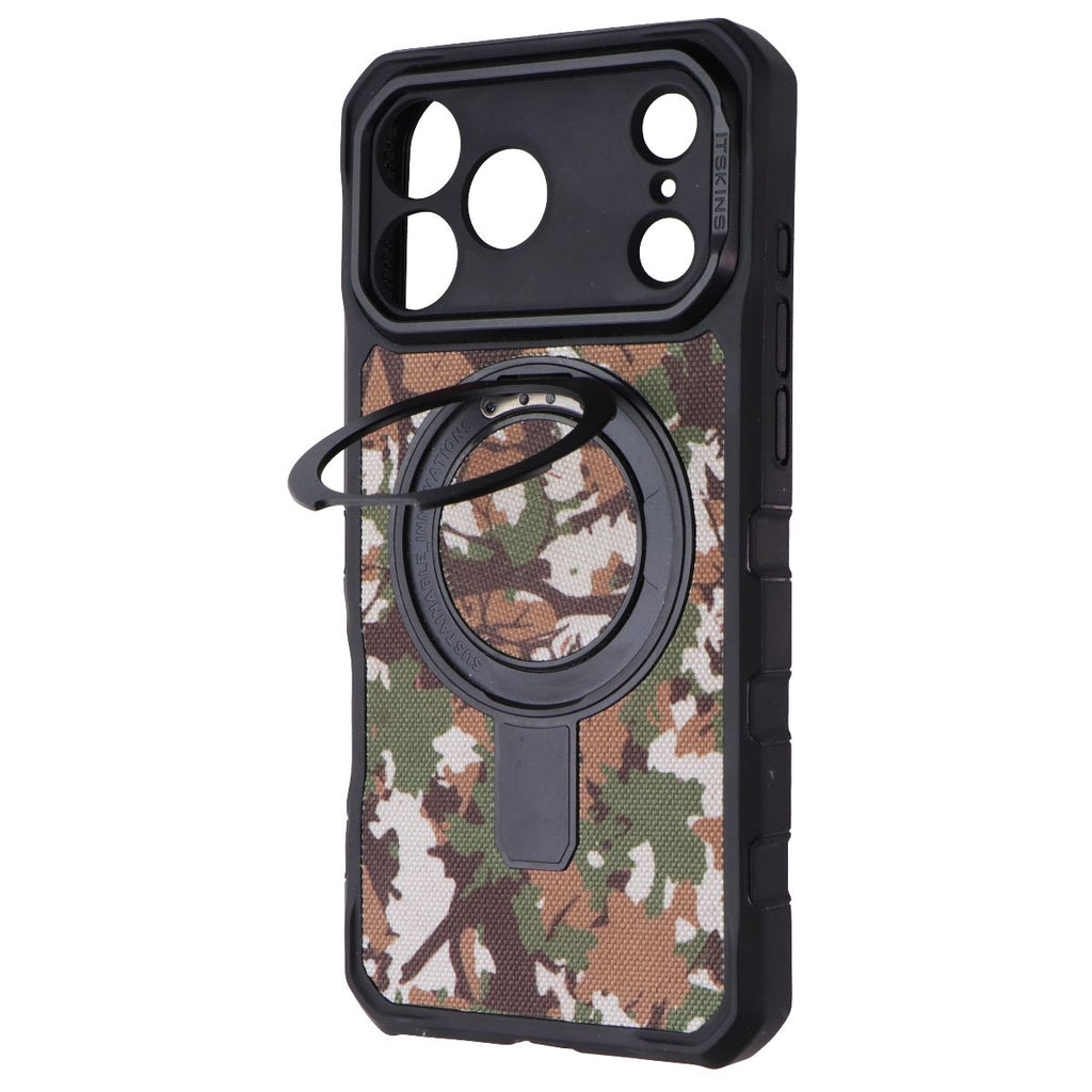 ITSKINS Supreme Nylon Stand Case for MagSafe for Apple iPhone 17 Pro Max - Camo - New