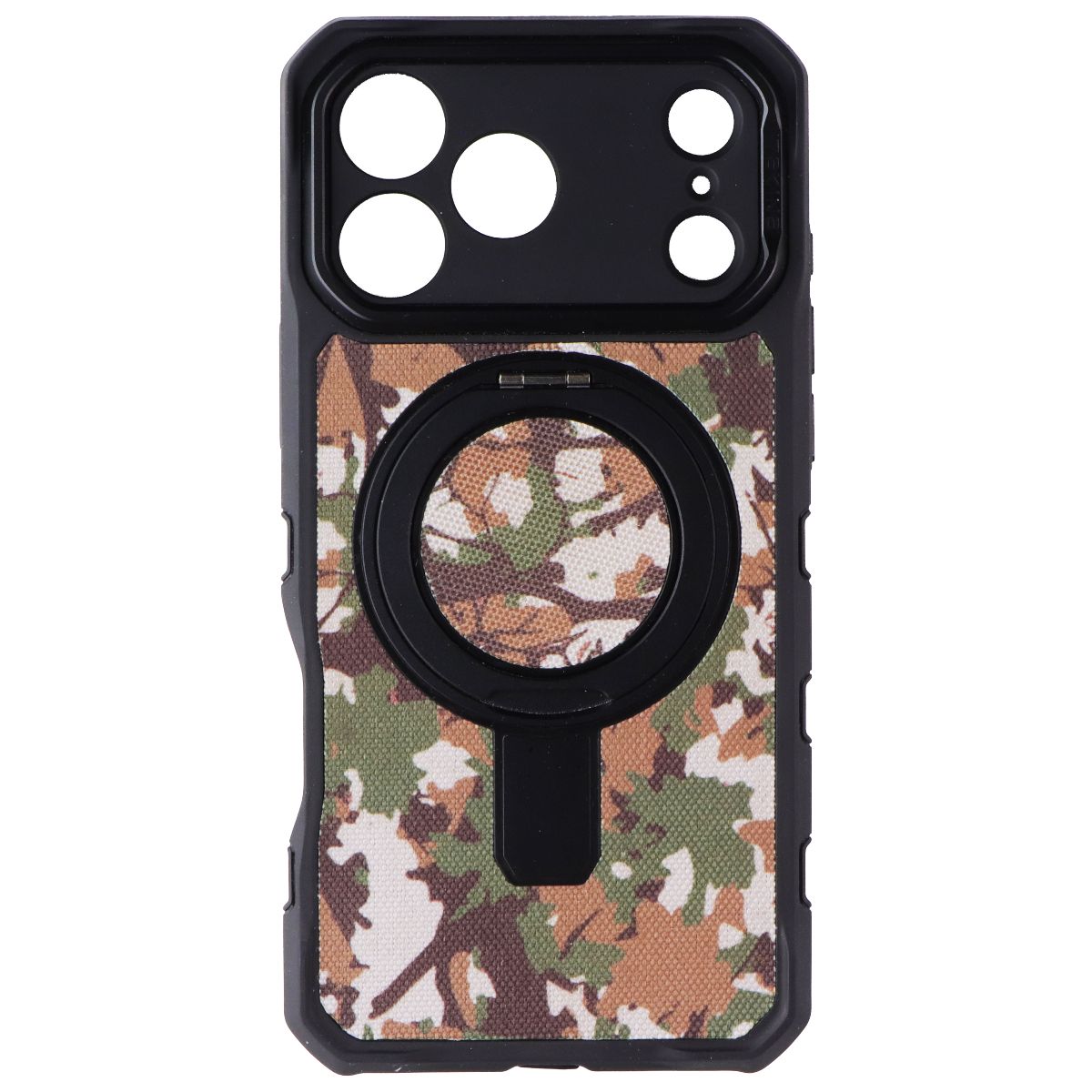 ITSKINS Supreme Nylon Stand Case for MagSafe for Apple iPhone 17 Pro Max - Camo - New - Image 2