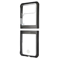 ITSKINS Hybrid Clear Series Case for Samsung Galaxy Z Flip3 - Smoke/Clear - New