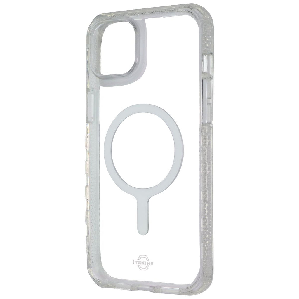ITSKINS Supreme_R Case for MagSafe for Apple iPhone 14 Plus - Transparent/White - New