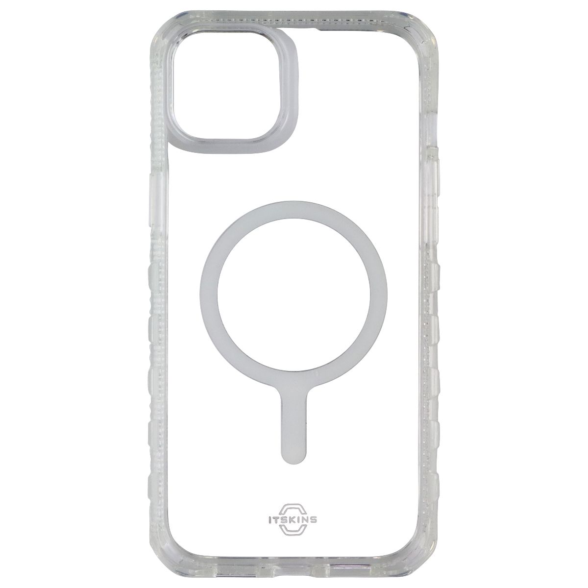 ITSKINS Supreme_R Case for MagSafe for Apple iPhone 14 Plus - Transparent/White - New - Image 2