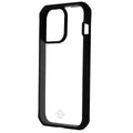 ITSKINS Hybrid_R Case for Apple iPhone 14 Pro - Clear / Solid Black - New