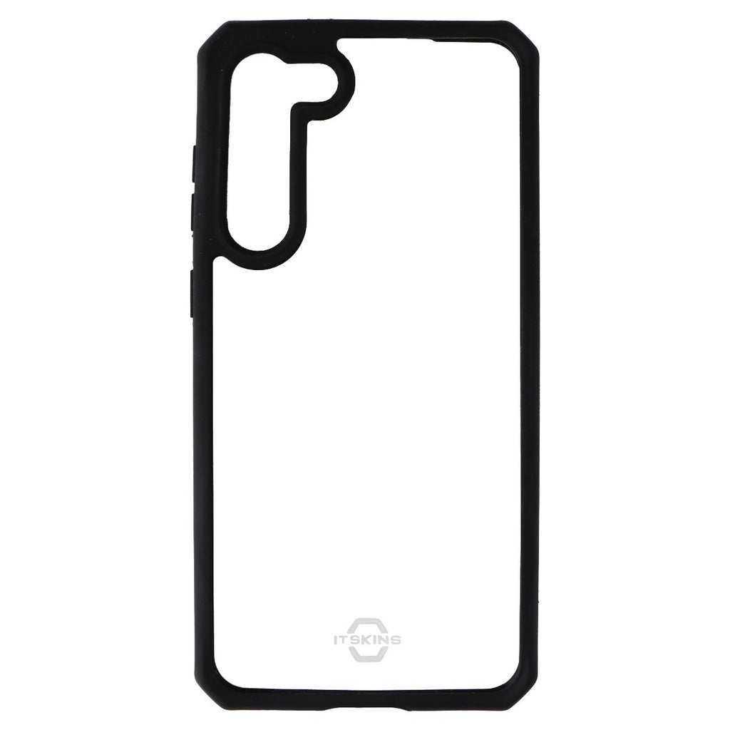 Itskins Hybrid_R Case for Samsung Galaxy S23+ Clear / Black - New - Image 2
