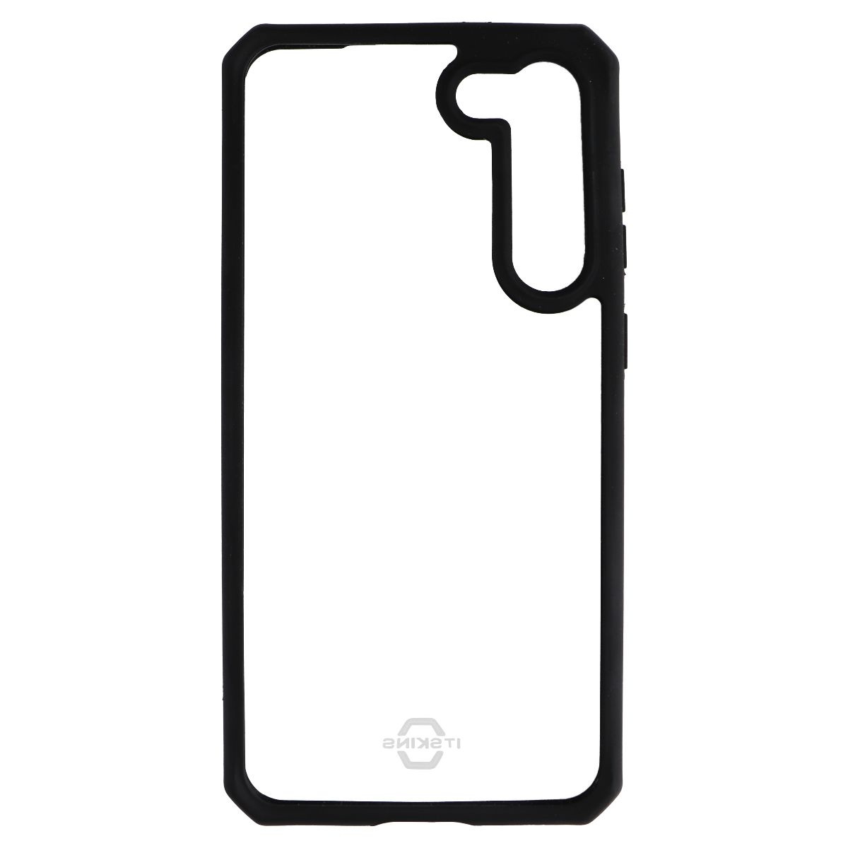 Itskins Hybrid_R Case for Samsung Galaxy S23+ Clear / Black - New - Image 3