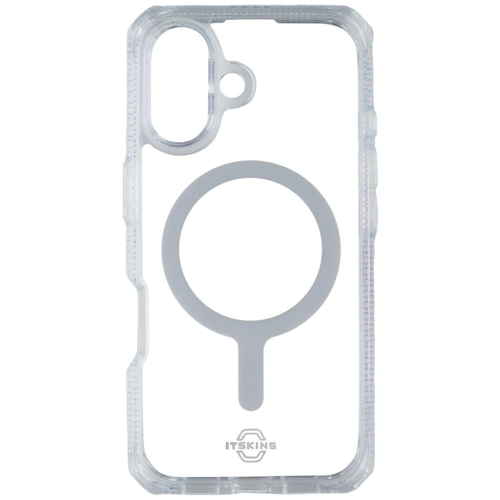 ITSKINS Hybrid_R // Mood Case for MagSafe for Apple iPhone 16 - Clear / Purple - New - Image 4