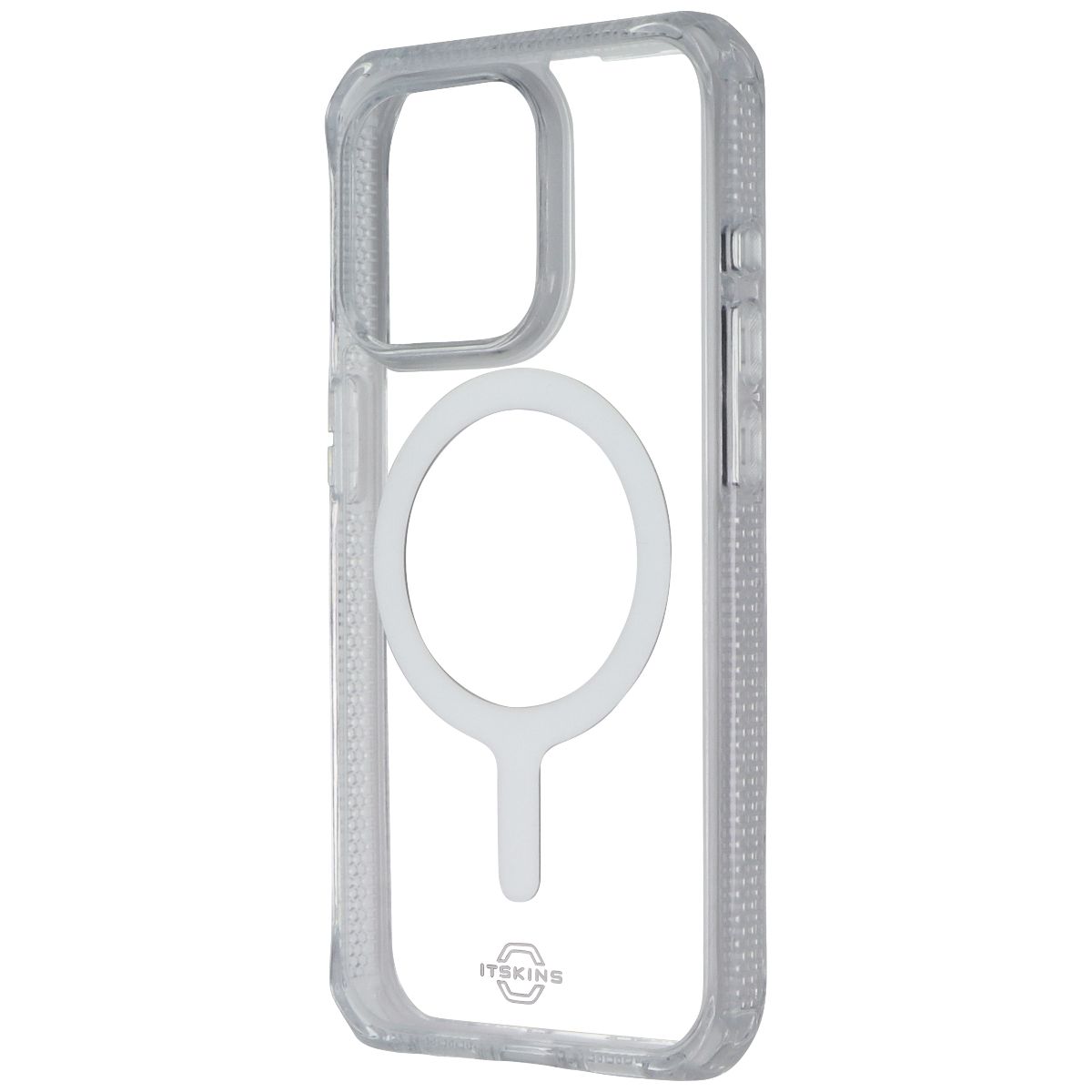 ITSKINS Hybrid__R Clear Series Case for MagSafe for Apple iPhone 15 Pro - Clear - New