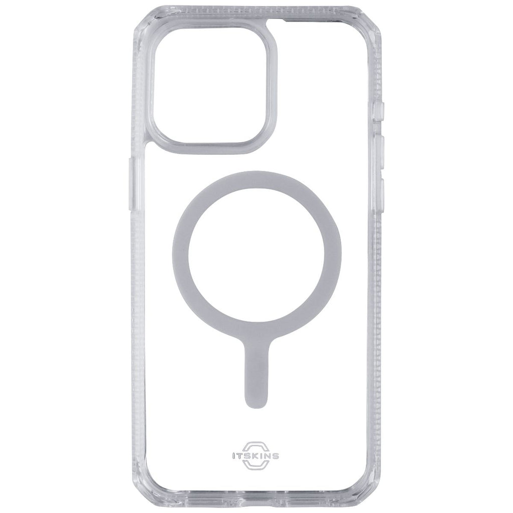 ITSKINS Hybrid_R Clear Series Case for MagSafe for Apple iPhone 15 Pro Max Clear - New - Image 2