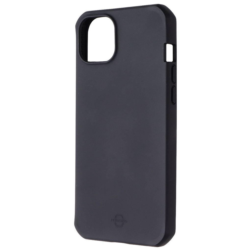 ITSKINS Hybrid_R // Silk Case for MagSafe for Apple iPhone 14 Plus - Black - New