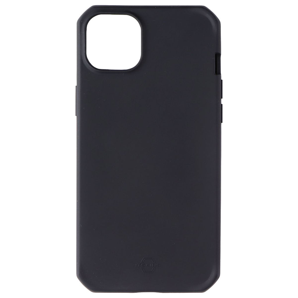 ITSKINS Hybrid_R // Silk Case for MagSafe for Apple iPhone 14 Plus - Black - New - Image 2