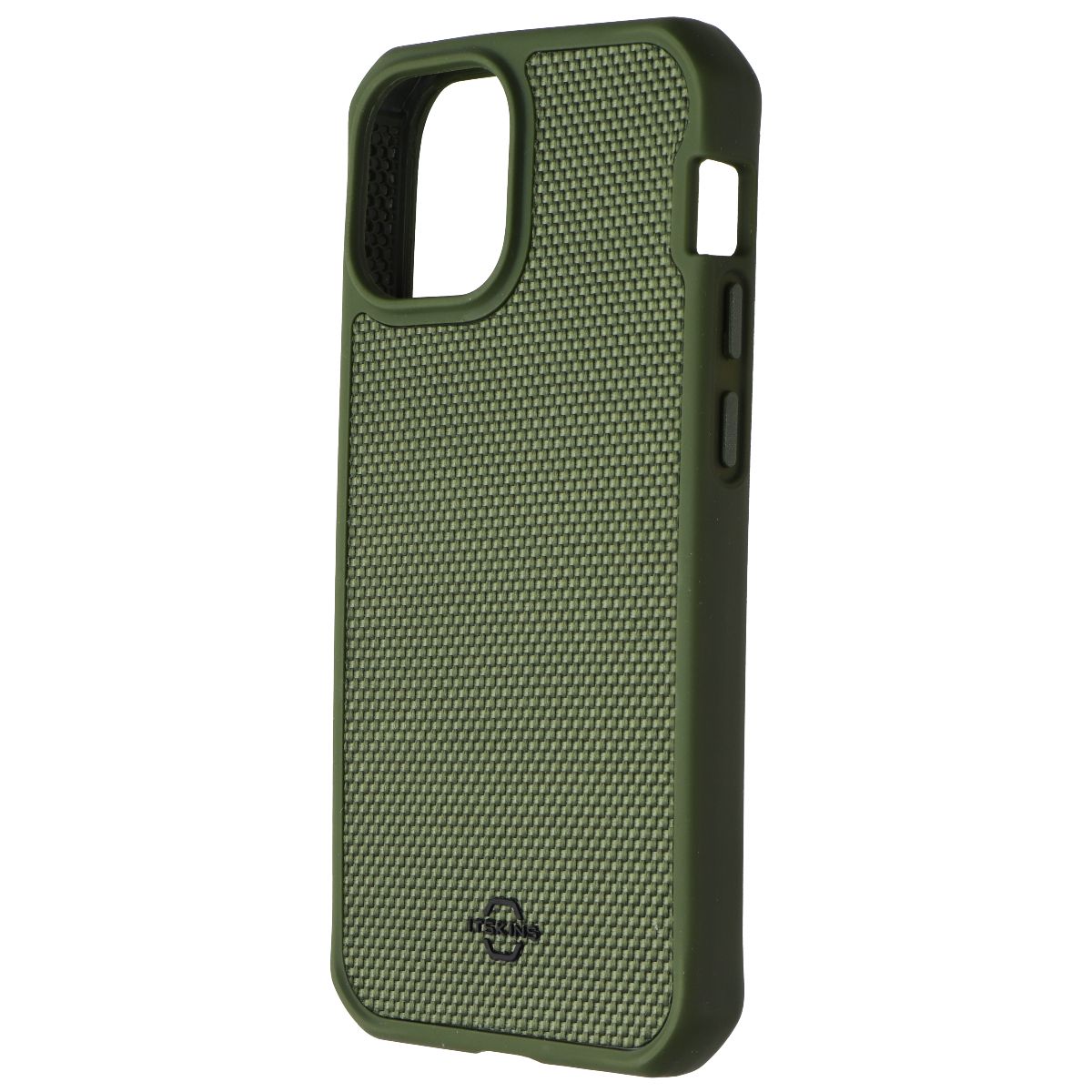 ITSKINS Hybrid Ballistic Series Case for Apple iPhone 13 Mini/12 Mini - Olive - New