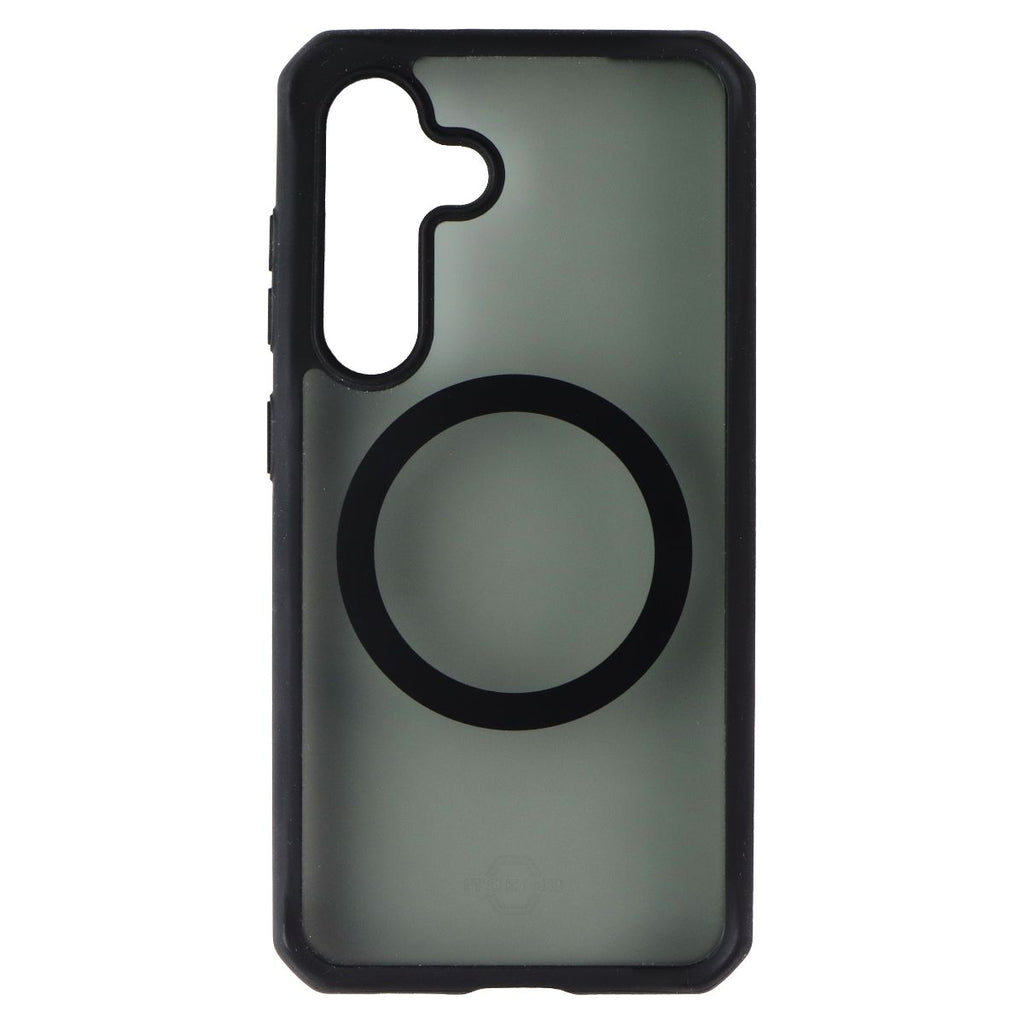 ITSKINS Hybrid_R Frost Series Magnetic Case for Samsung Galaxy S24 - Black - New - Image 2