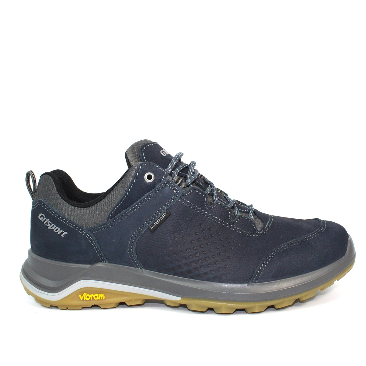 Grisport Icarus Mens Waterproof Walking Shoe - Blue - Image 4