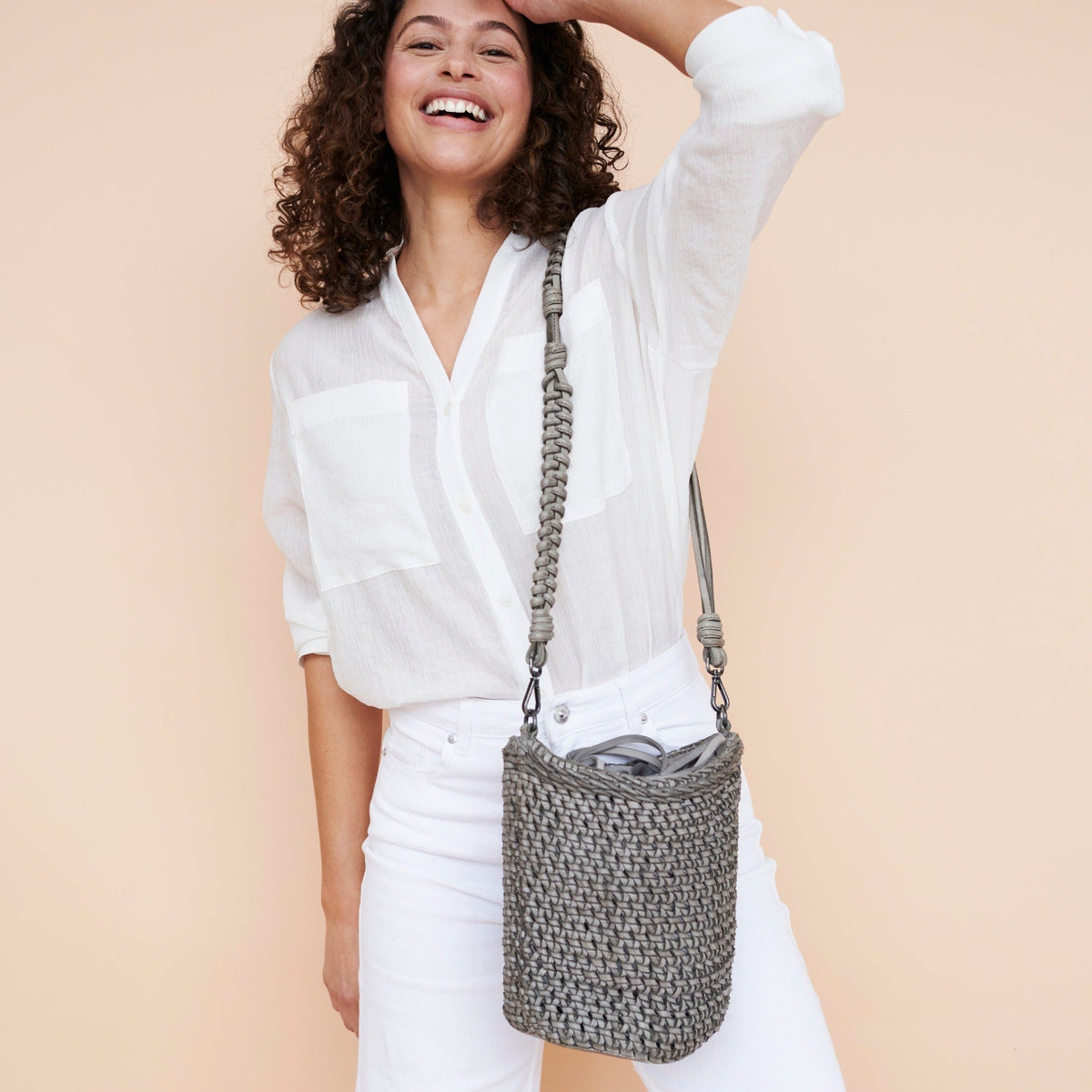 Cate Leather Shoulder Bag - Image 2