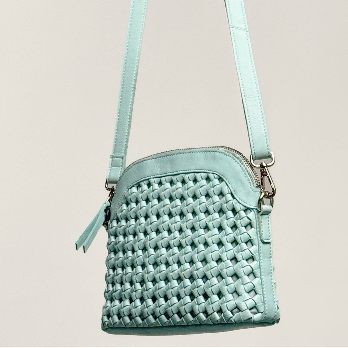 Coast Leather Crossbody Bag - Image 23