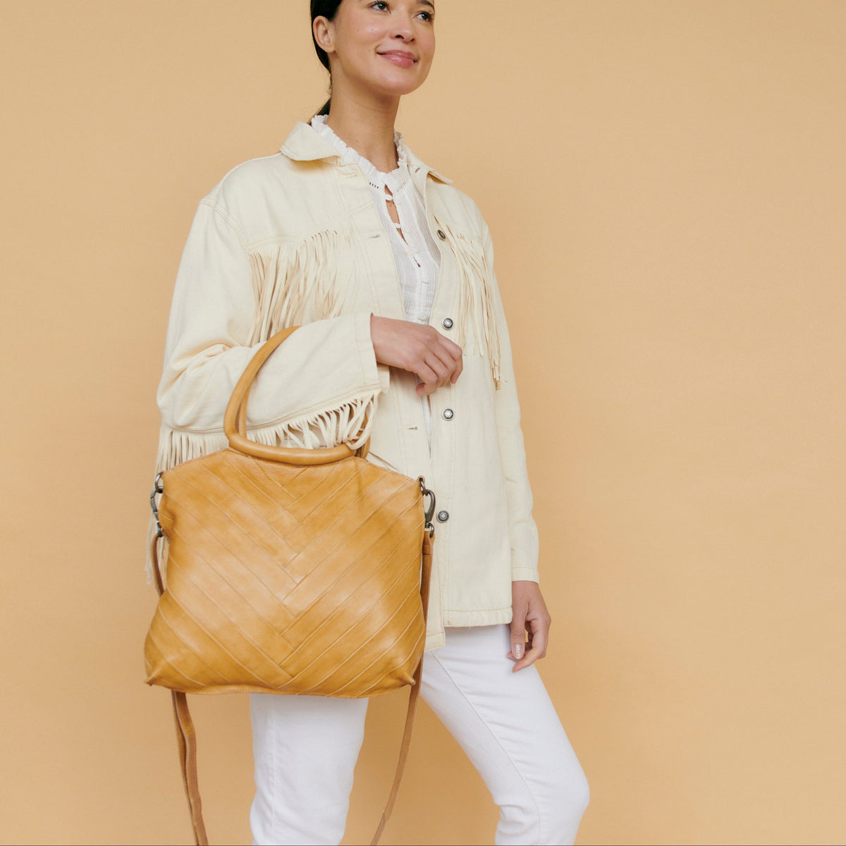 Dalton Leather Crossbody Bag - Image 20