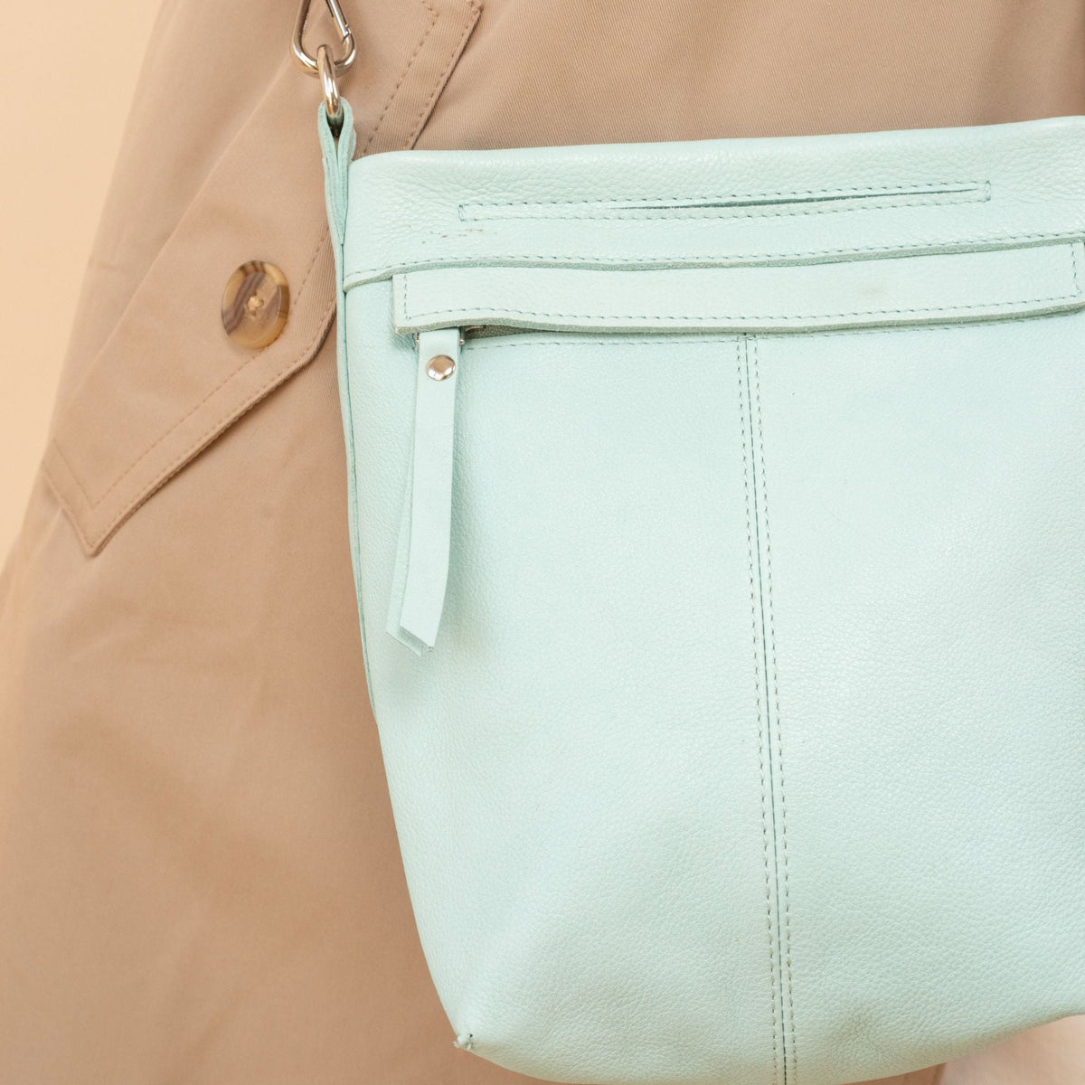Fran Leather Crossbody - Image 35